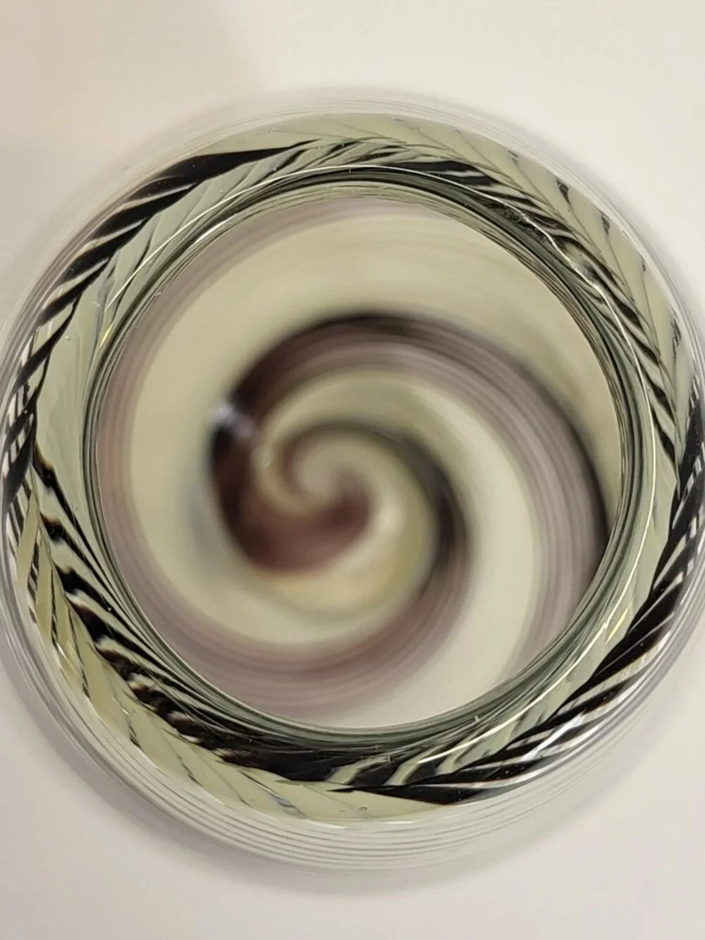 Mid-century modern, glassworks, art glass, vase, Swedish glassworks. Kosta Boda‎